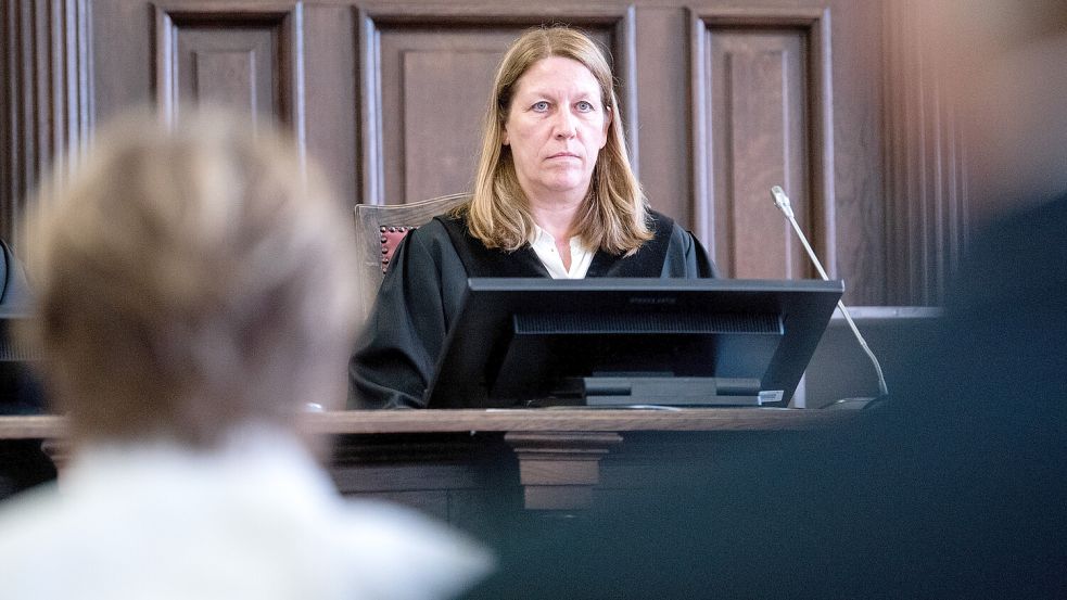 Richterin Isabel Hildebrandt hat am Donnerstag im Block-Prozess einige Anträge der Anwälte zurückgewiesen. Foto: dpa/dpa- POOL/Daniel Bockwoldt