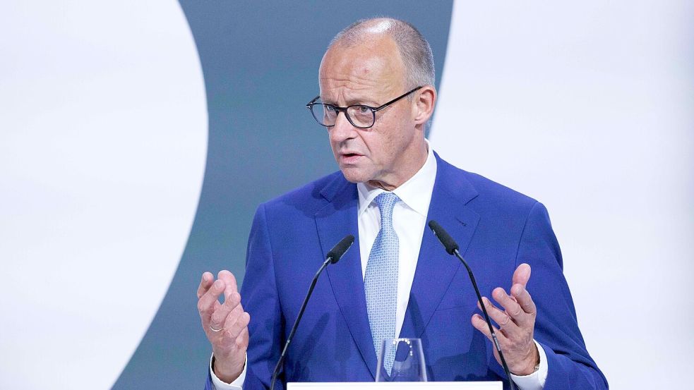 Kanzler Merz steht nach den Landtagswahlen in Sachsen-Anhalt, Berlin und Mecklenburg-Vorpommern unter Druck. (Archivbild) Foto: Carsten Koall/dpa
