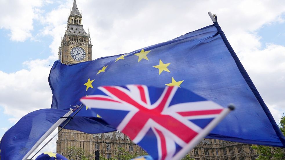 Wie realistisch ist ein Wiedereintritt der Briten in die EU? (Archivbild) Foto: Kirsty Wigglesworth/AP/dpa