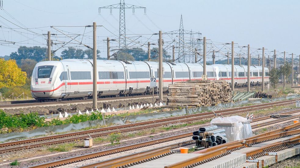Die Strecke zwischen Berlin und Hannover wird für rund 14 Monate vollständig gesperrt. Foto: Klaus-Dietmar Gabbert/dpa/dpa-tmn
