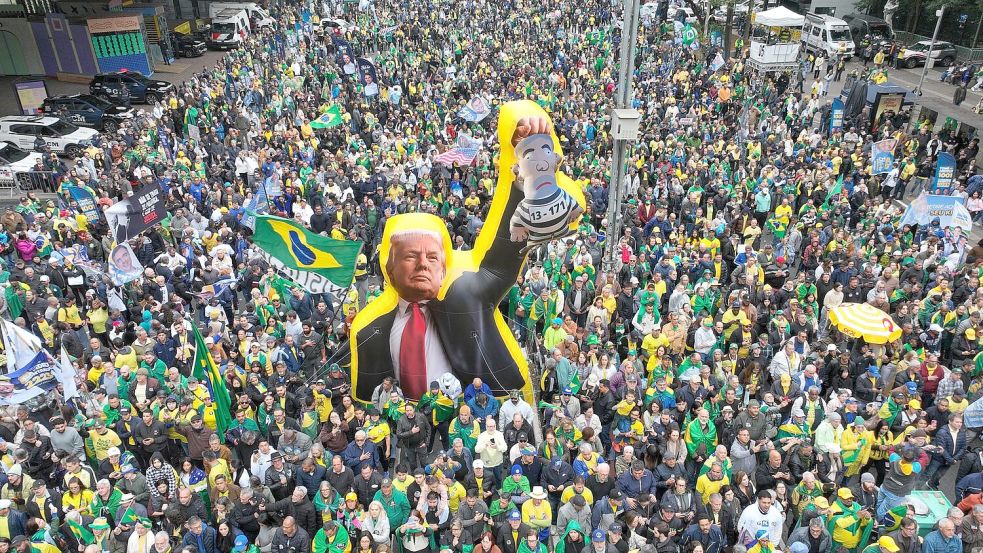 Brasiliens Generalanwalt Jorge Messias hat vor einer Einmischung der USA in die brasilianischen Institutionen gewarnt. (Archivbild) Foto: Andre Penner/AP/dpa