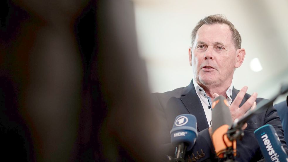 Bernd Beetz zählt seit zwei Jahren zu den Eigentümern von Galeria. (Archivbild) Foto: Fabian Strauch/dpa