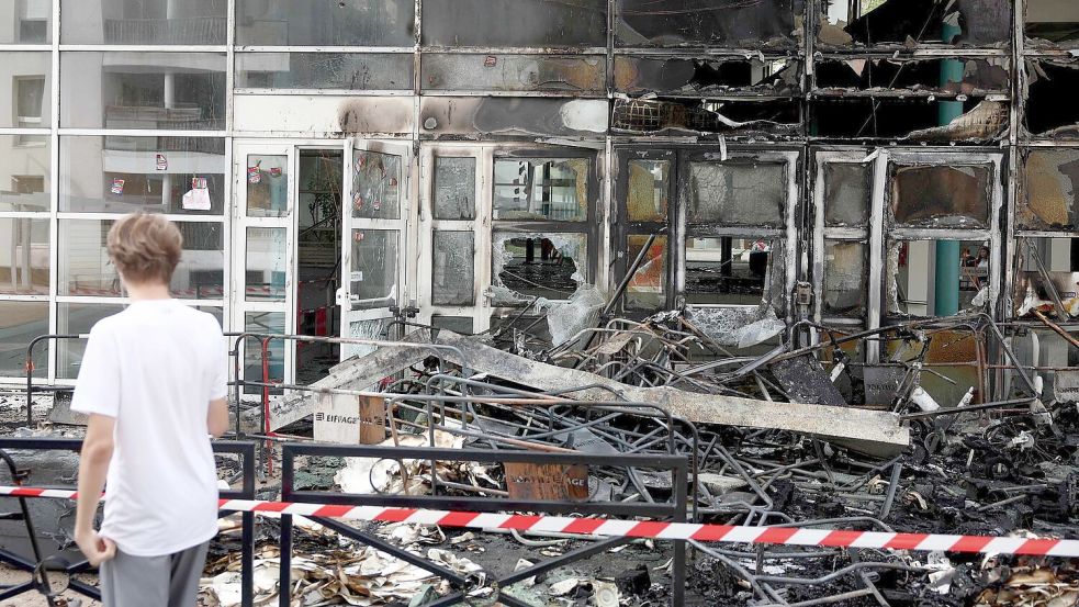 Bildungsminister Geffray setzt nach Tagen des Protests auf Dialog. (Archivbild) Foto: Romain Perrocheau/AFP/dpa