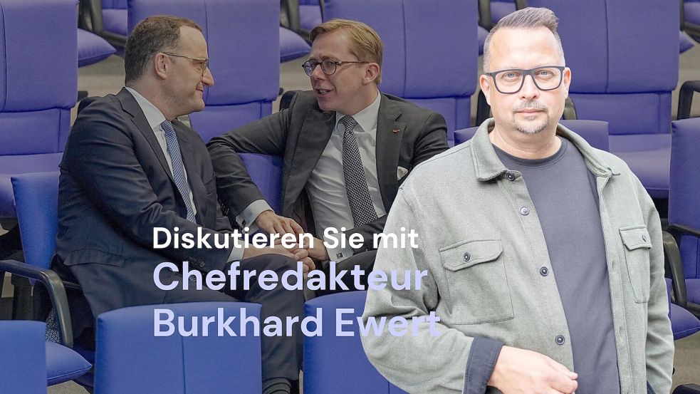 Vorwurf der Abgehobenheit: Hat die Union das Verhältnis zur Mitte verloren? Das Thema im „360° | Das Forum“. Foto: dpa/michael kappeler und noz