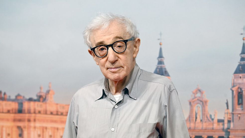 US-Regisseur Woody Allen nimmt mit 90 Jahren seinen 51. Film in Arbeit.  Foto: José Oliva/EUROPA PRESS/dpa
