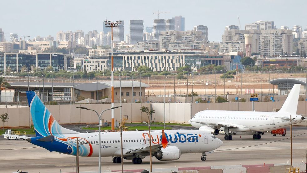 Nach dem Vorfall auf einem Flydubai-Flug nach Tel Aviv berichten US-Medien über brisante Informationen zu dem mutmaßlichen Angreifer. (Archivbild) Foto: Jamal Awad/dpa