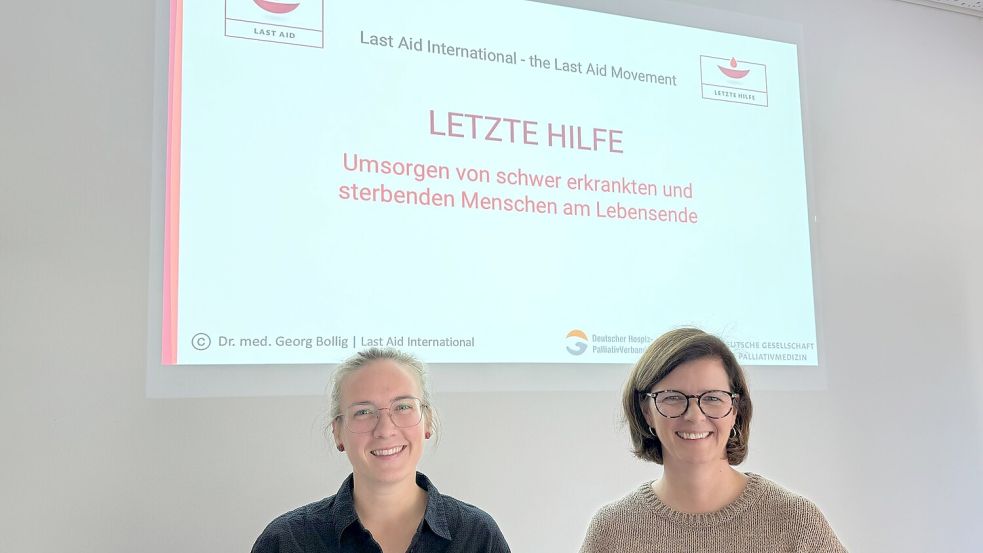 Letzte-Hilfe-Kurse gibt es inzwischen an vielen Orten in Deutschland (Archivbild) Foto: Birgit Reichert/dpa