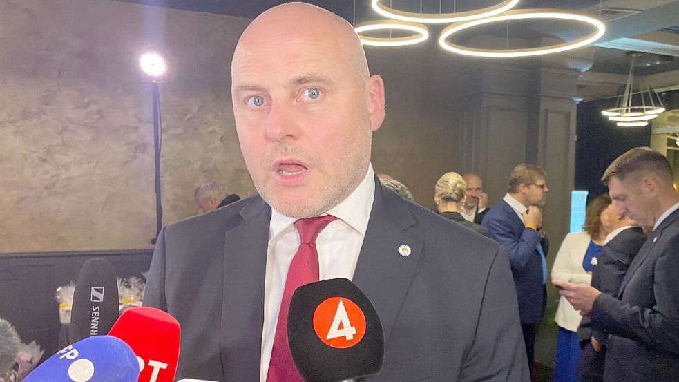 Die Partei von Lettlands westlich orientiertem Regierungschef Kulbergs hat noch klarer gewonnen als erwartet. (Archivbild) Foto: Alexander Welscher/dpa