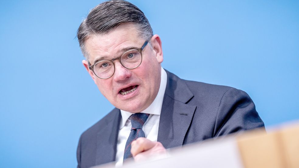 Boris Rhein (CDU), Ministerpräsident von Hessen. Foto: dpa/Michael Kappeler