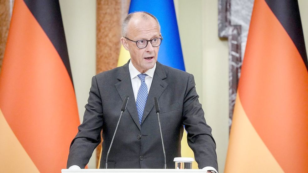 Es geht bei der Ukraine-Reise des Kanzlers nicht nur um Außenpolitik. Foto: Kay Nietfeld/dpa