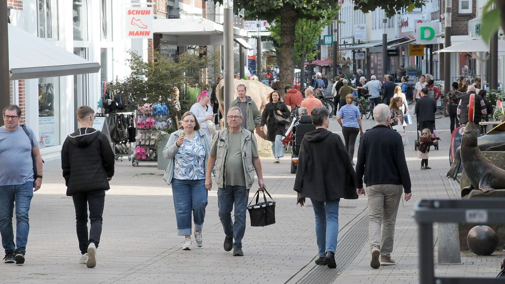 Wirtschaftsfaktor für viele Branchen: Der Tourismus ist für die Stadt Aurich kein Nebenschauplatz, sondern ein echter Frequenz- und Kaufkraftbringer. Foto: Udo Hippen