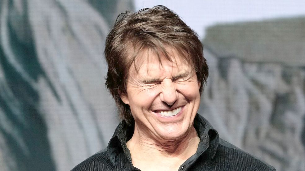 Auch in Deutschland startete der neue Film von Tom Cruise in der vergangenen Woche. (Archivbild) Foto: Ahn Young-joon/AP/dpa