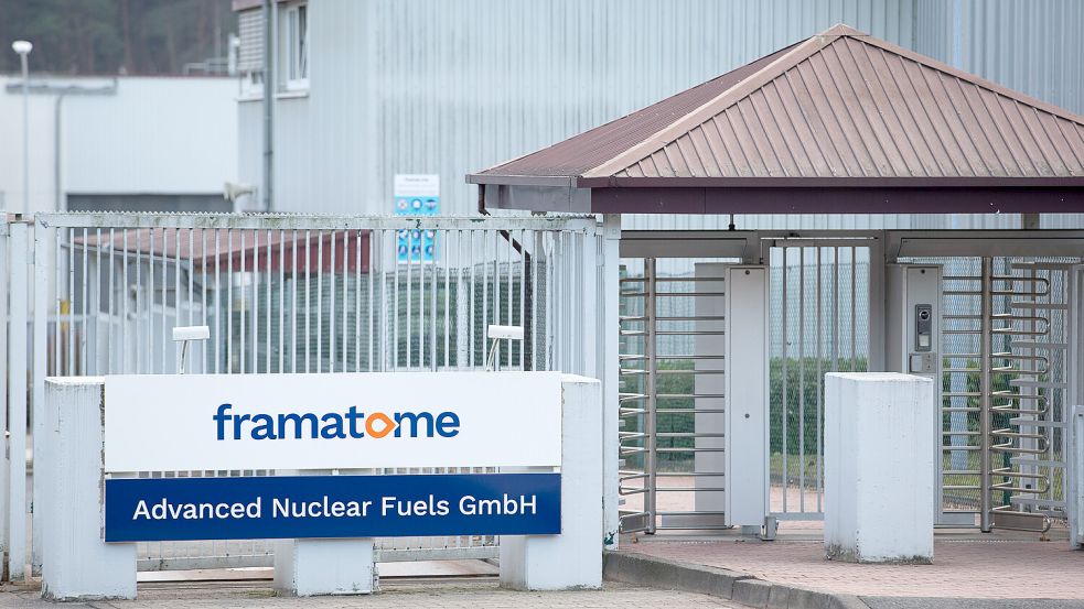 ANF will in Zusammenarbeit mit Rosatom in Lingen Brennstäbe sowjetischer Bauart produzieren. Foto: dpa/ Friso Gentsch