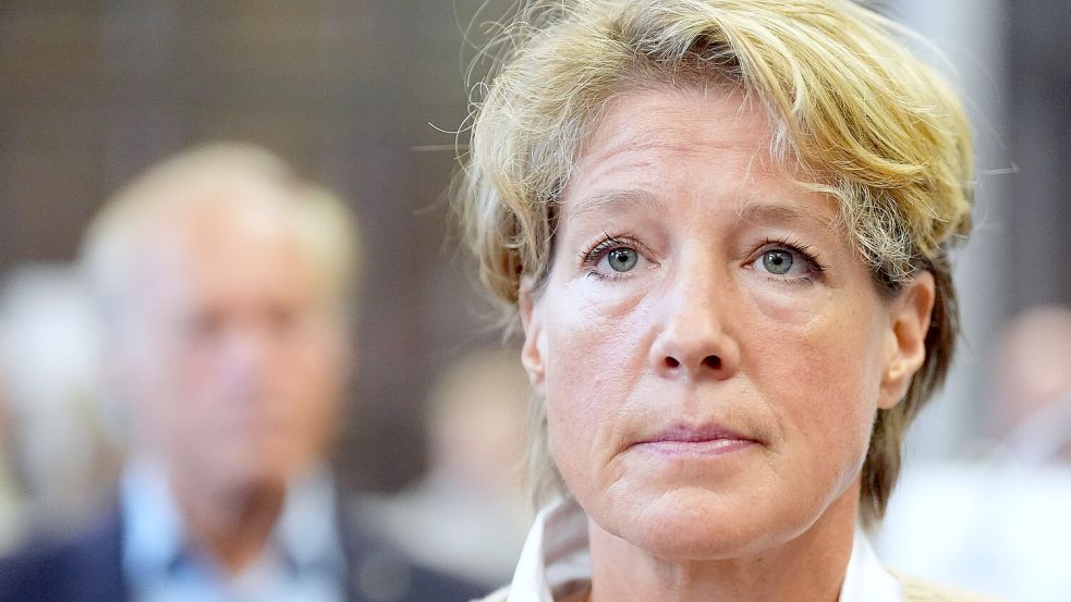 Block kämpfte jahrelang juristisch darum, ihre Kinder wieder bei sich zu haben. Foto: Marcus Brandt/dpa Pool/dpa