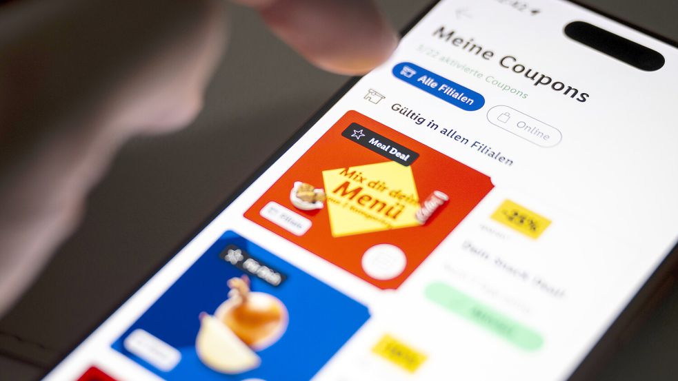 Manche Apps auf dem Handy kommen nur sehr selten zum Einsatz. Symbolfoto: Philip Dulian/dpa