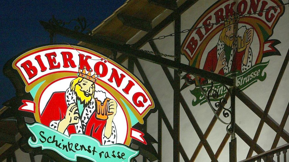 Cold Case bei „Aktenzeichen XY ... international“: Das Kultlokal Bierkönig ist für immer mit dem Mord an seinem ehemaligen Betreiber Manfred Meisel verbunden. Foto: picture-alliance / dpa / Jens Wolf