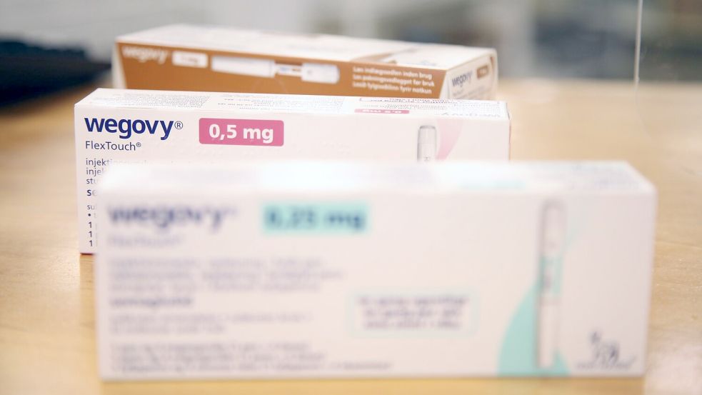 Die Wegovy-Tablette mit dem Wirkstoff Semaglutid ist seit dem 1. September 2026 in deutschen Apotheken erhältlich. (Archivbild) Foto: Steffen Trumpf/dpa