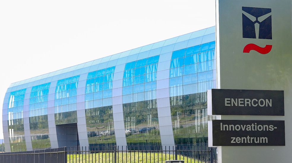 Hauptquartier: Das Enercon-Innovationszentrum in Aurich-Sandhorst. Foto: Romuald Banik