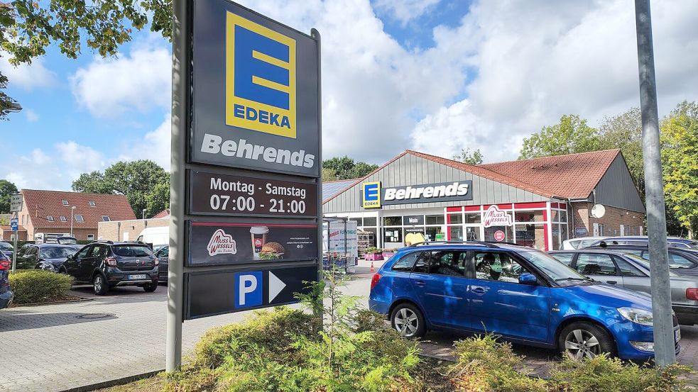 Der Edeka-Markt in Wallinghausen sorgt für Diskussionsstoff. Foto: Karin Böhmer