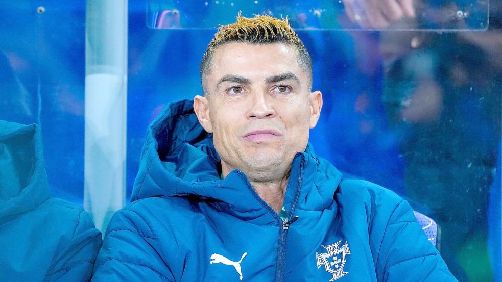 Cristiano Ronaldo hat sich zu seiner Abreise aus dem portugiesischen Teamquartier geäußert. (Archivbild) Foto: Lise Åserud/NTB/dpa