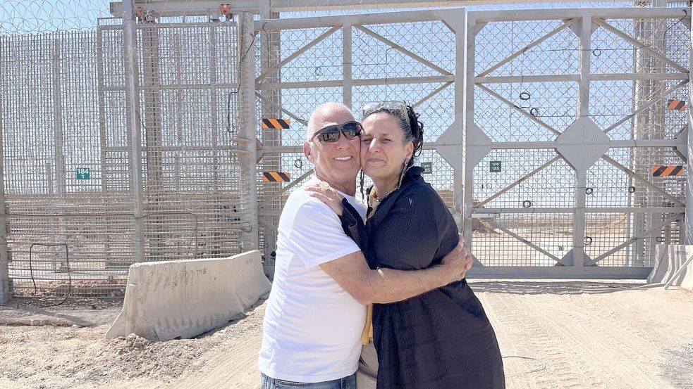 Laut Efrat Machikawa waren für ihren vor drei Jahren in den Gazastreifen verschleppten Onkel Gadi Moses die Lügen der Entführer über seine Familie mit das Schlimmste. Foto: Efrat Machikawa/-/dpa