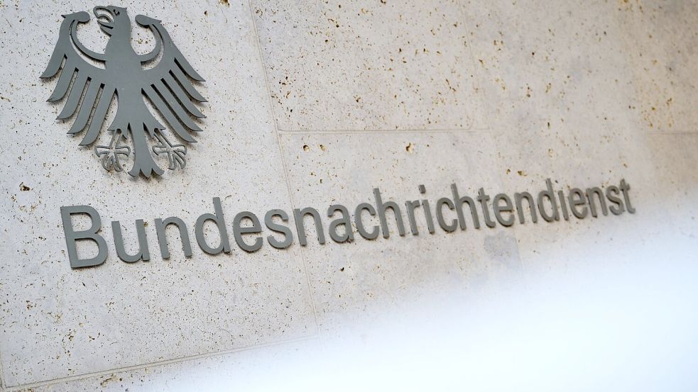 Der Bundesnachrichtendienst ist der Auslandsgeheimdienst.  Foto: Sebastian Gollnow/dpa