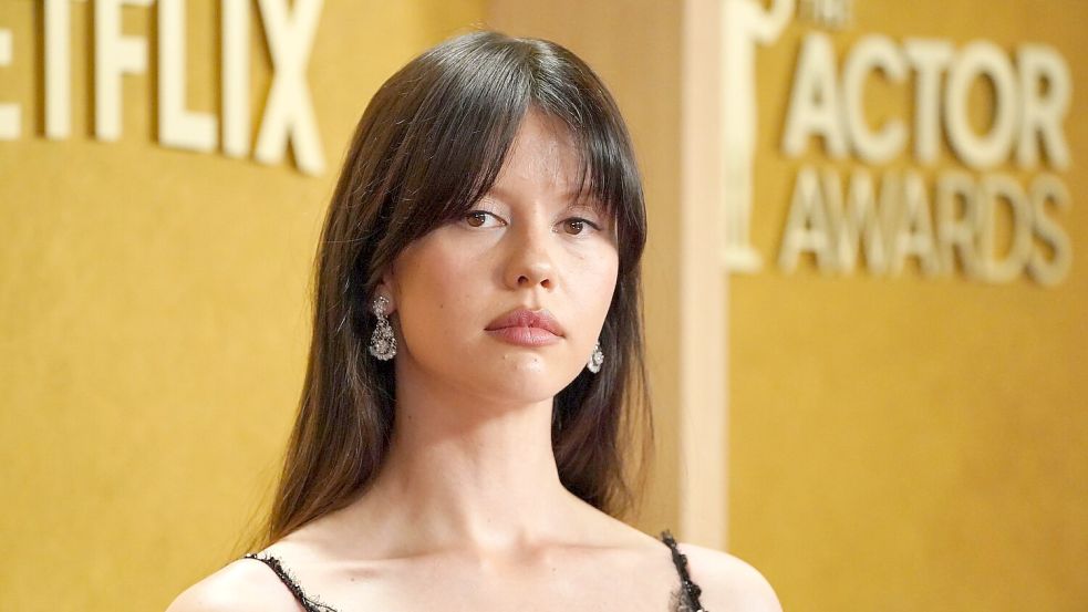 Mia Goth war laut Gerichtsunterlagen seit 2016 mit Shia LaBeouf verheiratet. (Archivbild) Foto: Jordan Strauss/Invision/AP/dpa