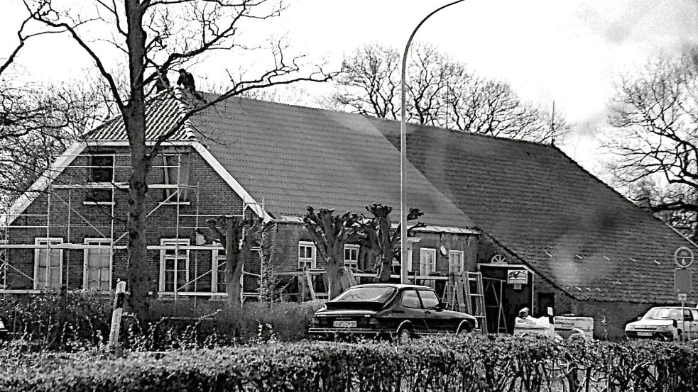 1997, ein Jahr nach Marthas Tod, wurde die unter Denkmalsschutz stehende Wirtschaft innen wie außen sorgfältig restauriert. Heute ist sie als Geschäftshaus immer noch ein ortsbildprägendes Gebäude. Foto: Gerd-D. Gauger