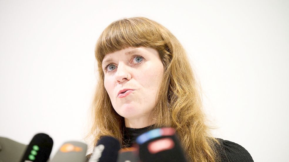 Die Berliner Linke-Landesvorsitzende ist selbst bei der Wahl in das Abgeordnetenhaus eingezogen.  Foto: Annette Riedl/dpa