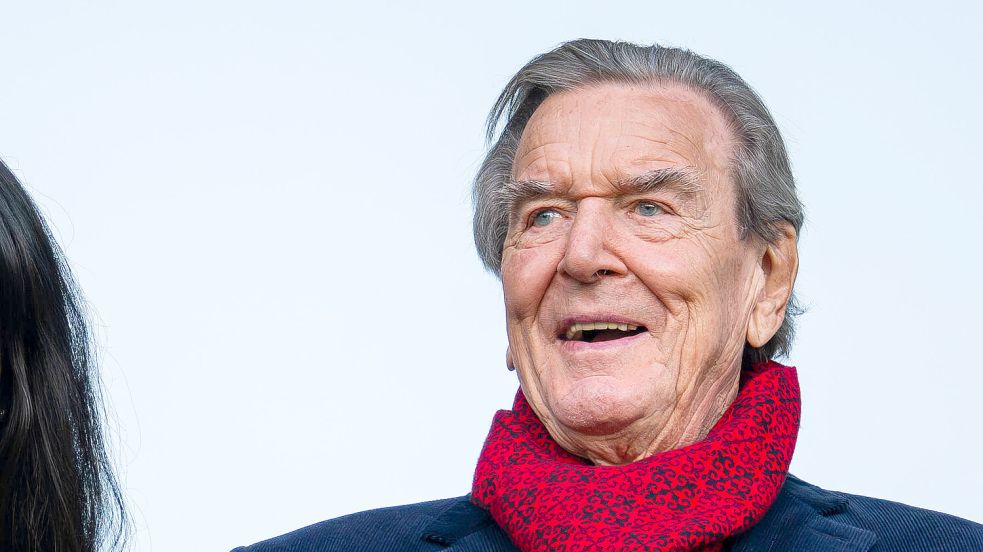 Der Ex-Regierungschef nahm in seiner Ansprache Bezug auf seinen eigenen beruflichen Werdegang im Handel.  Foto: IMAGO/Noah Wedel