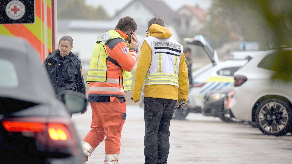 Zwei Menschen starben an den Schüssen. Foto: Tizian Gerbing/dpa