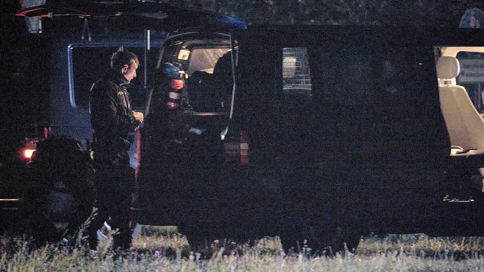 Das Ziel der Polizei war eine friedliche Lösung durch Kommunikation. Foto: Tizian Gerbing/dpa