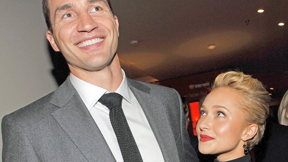 Wladimir Klitschko darf nun vorübergehend über den Nachlass seiner Ex-Verlobten Hayden Panettiere an die gemeinsame Tochter Kaya bestimmen. (Archiv) Foto: Ursula Düren/dpa