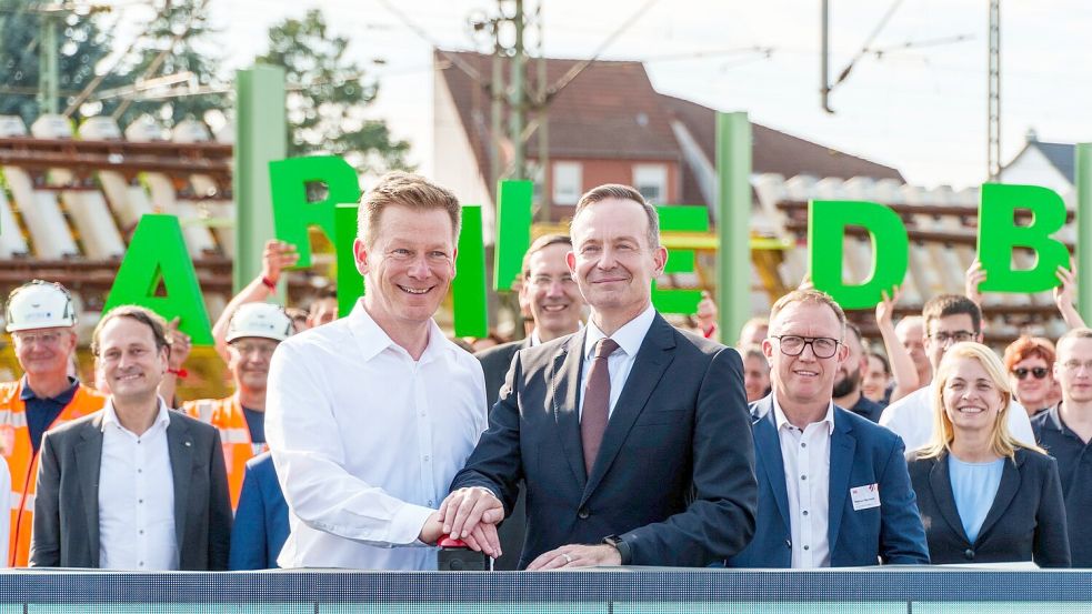 Die erste Generalsanierung wurde 2024 mit viel Trubel gestartet. Von der damaligen Aufbruchstimmung ist wenig übrig. (Archivbild) Foto: Andreas Arnold/dpa