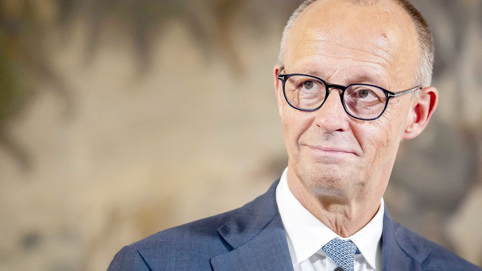 Hätte heutzutage wahrscheinlich locker einen Einserschnitt geschafft: Bundeskanzler Friedrich Merz. Foto: picture alliance / ANP | Sem van der Wal