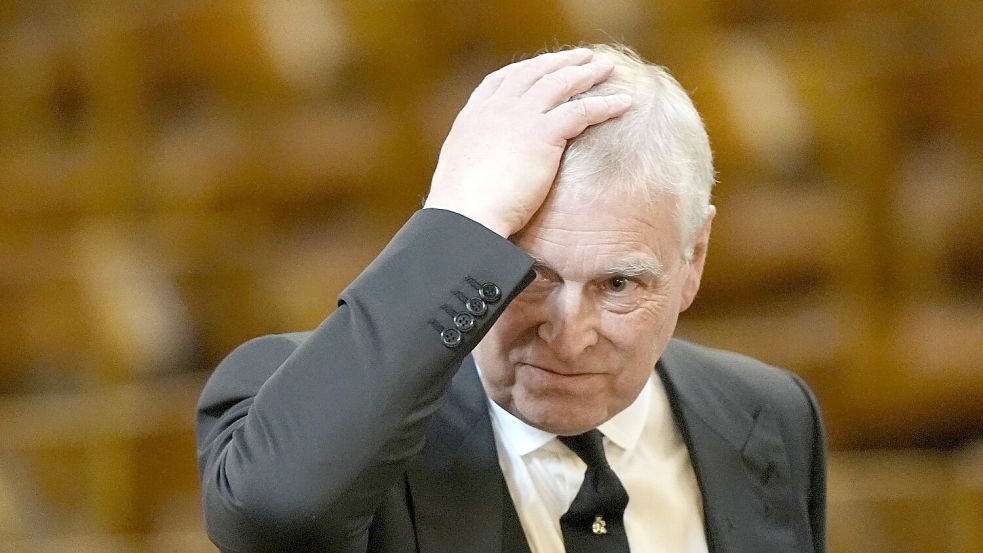 Ex-Prinz Andrew erhält nun doch eine Entschädigung für den Auszug aus der Royal Lodge. (Archivbild) Foto: Aaron Chown/PA Wire/dpa