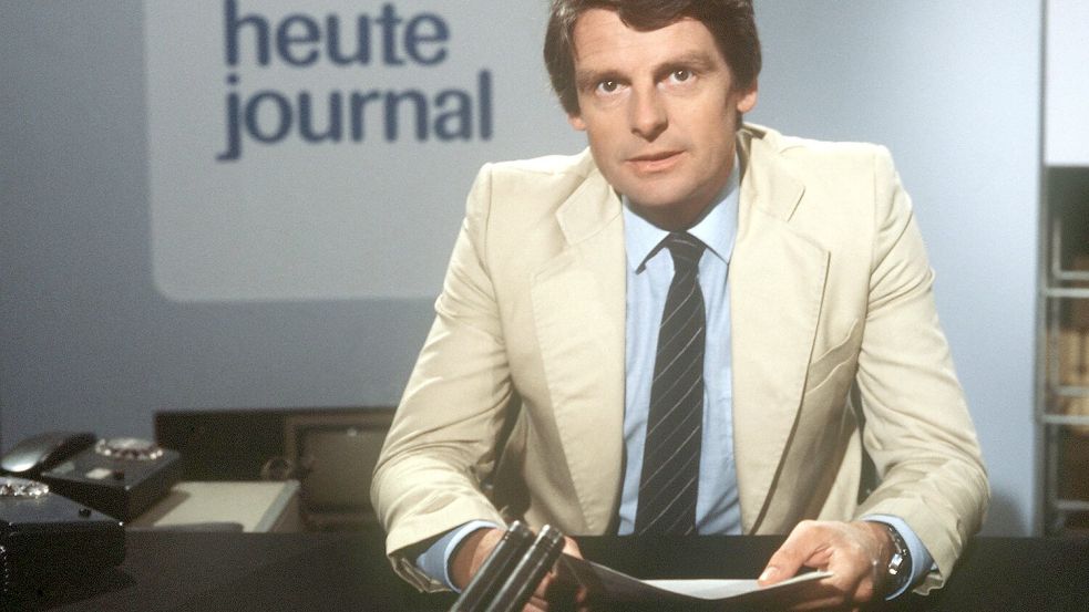 Klaus Bresser prägte das ZDF  Foto: picture alliance / dpa