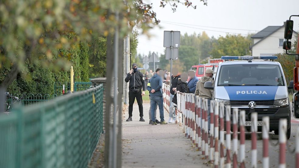 Am Donnerstag war bei einem Messerangriff in einer Schule die Hausmeisterin getötet worden. (Archivbild) Foto: Marcin Obara/PAP/dpa