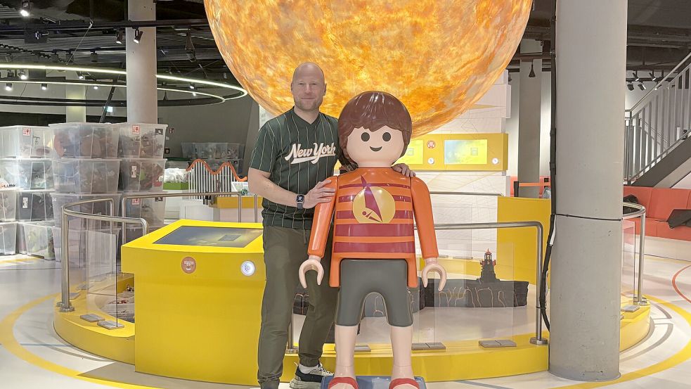 Im EEZ Aurich dreht sich derzeit vieles auch um Playmobil-Figuren. Foto: Archiv/Jurij Babanin