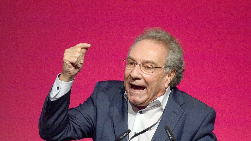 Der bisherige Landesvorsitzende des BSW in Bayern stemmt sich gegen Nähe zur AfD. (Archivbild) Foto: Klaus-Dietmar Gabbert/dpa
