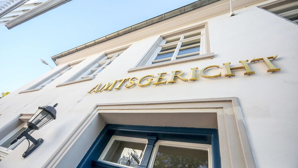 Verhandelt wurde vor dem Amtsgericht in Aurich. Foto: Romuald Banik
