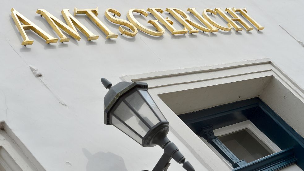Verhandelt wurde vor dem Amtsgericht in Aurich. Foto: Klaus Ortgies