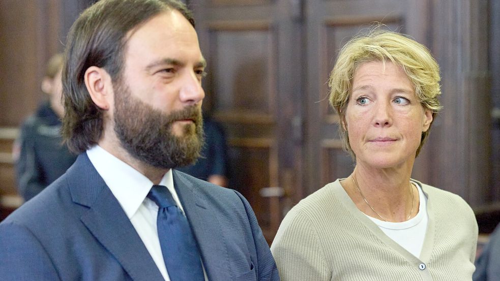 Christina Block, deutsche Gastronomin und Unternehmerin, steht seit mehr als einem Jahr vor Gericht. Foto: dpa/Georg Wendt