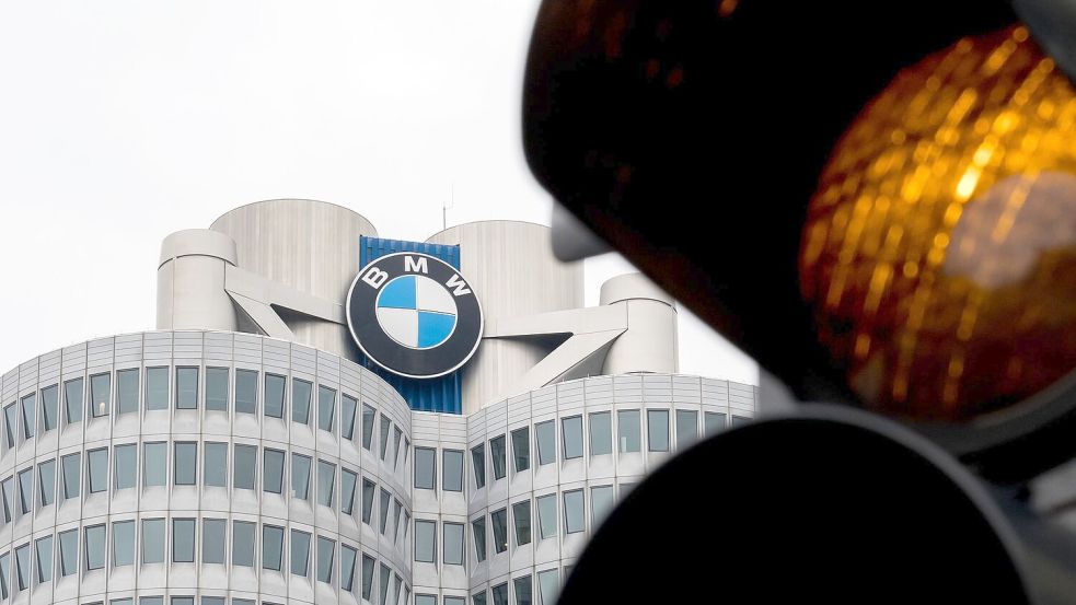 In Europa und den USA hat sich BMW solide geschlagen - in China geht es dagegen drastisch nach unten. (Archivbild) Foto: Tobias Hase/dpa