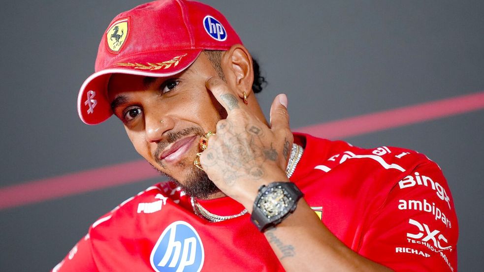 Für Lewis Hamilton wird ein Traum wahr. (Archivbild) Foto: Bradley Collyer/PA Wire/dpa