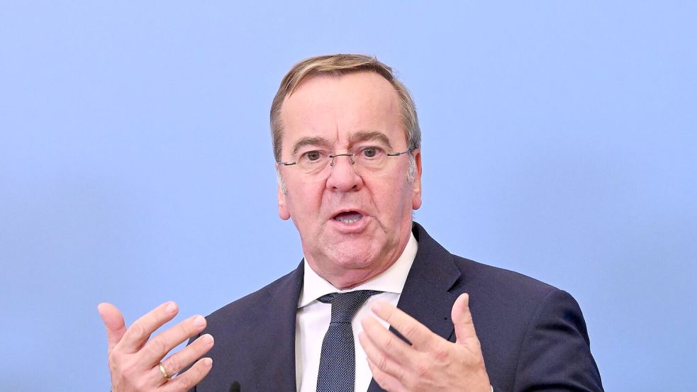 Pistorius sieht sich als Verteidigungsminister ausgelastet. (Archivbild) Foto: Soeren Stache/dpa