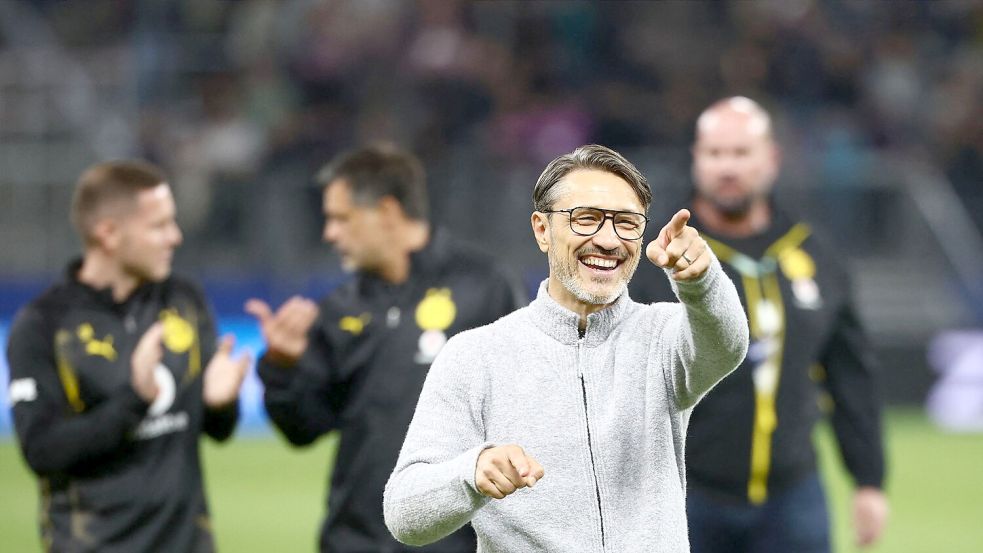 Für Niko Kovac geht es als Trainer bei Borussia Dortmund weiter bis 2029. (Archivbild) Foto: Christian Charisius/dpa