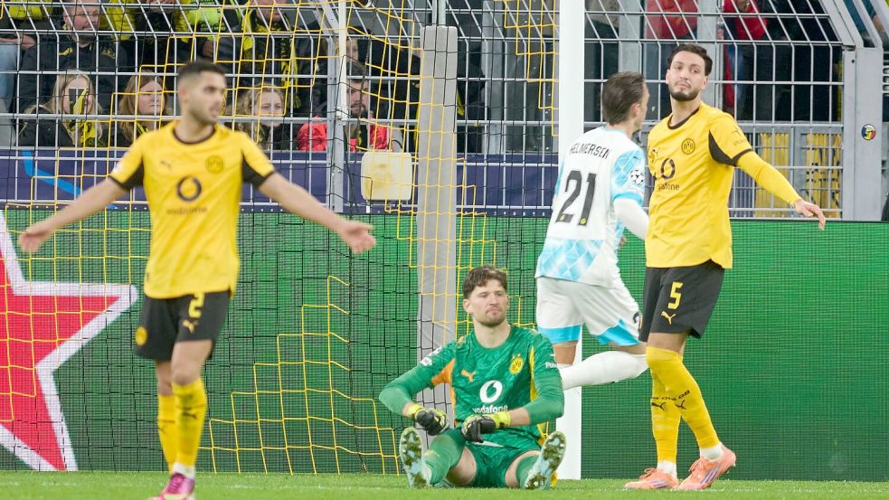 In der vergangenen Saison holte Bodö/Glimt ein 2:2 in Dortmund. (Archivbild) Foto: Bernd Thissen/dpa