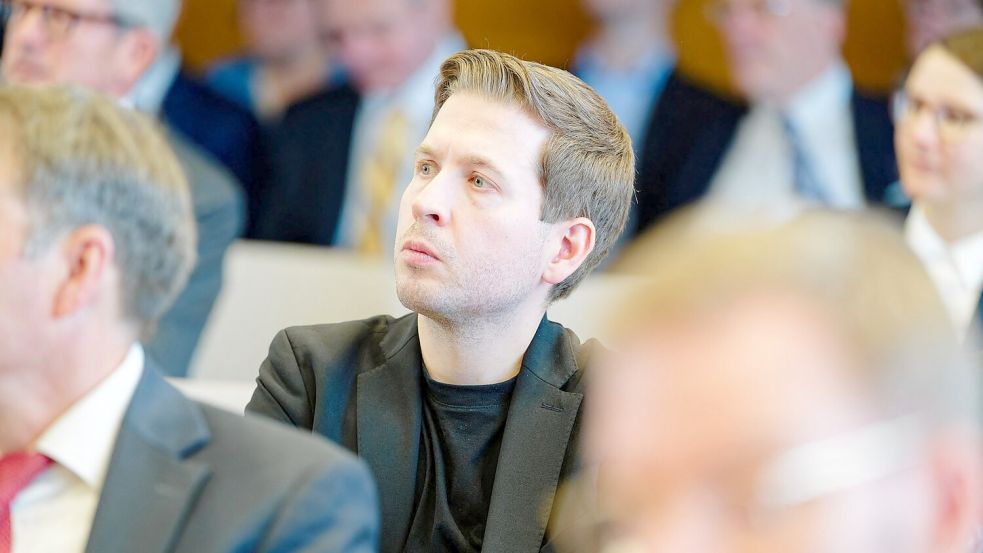 Kevin Kühnert kritisiert die Verschonung großer Betriebsvermögen. Foto: Uwe Anspach/dpa