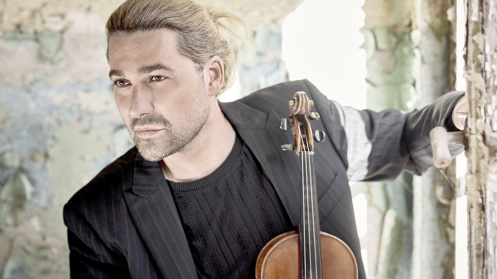 Neues Album "Immortal": David Garrett spricht über Musik mit Ewigkeitswert. Foto: Ben Wolf/Deutsche Grammophon